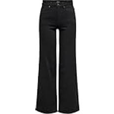 Tencel Kläder Only Onlmadison Hög Midja Vida Ben Jeans