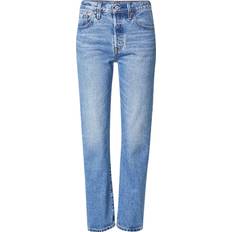 Boyfriend Jeans Levi's Jeans 501 Crop - Blå