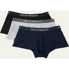 Emporio Armani Men's Underwear Emporio Armani Men's 3-Pack Trunks - Multi