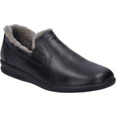 Josef Seibel Pantoffels Josef Seibel Belfort 67 Hausschuh für Herren - Schwarz