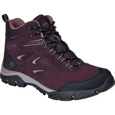 EVA Chukka Laarzen Regatta Holcombe IEP Mid Hiking Boots - Dark Burgundy/Black