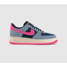 Nike Air Force 1 '07 LX - Dark Obsidian/Pink Blast/Ashen Slate