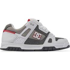 DC Shoes Stag Mens Skate Trainers - White/Grey