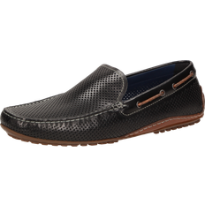 44 ½ Hausschuhe Sioux Carulio-706 Slipper - Black