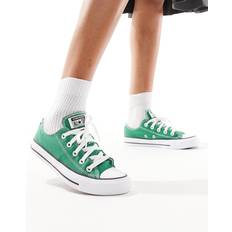Converse Chuck Taylor Shoes Converse Chuck Taylor All Star Seasonal Colour Canvas Trainers - Green