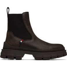 Moncler Men Boots Moncler Hevea Chelsea Boots - Coffee Bean