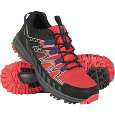 Mountain warehouse Enhance Trail Waterproof Running Trainers - Active Red