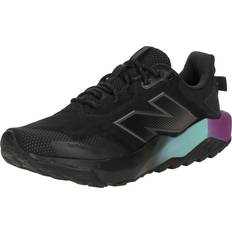 New Balance Nitrel V6 Damen Trailrunningschuhe - Schwarz/Lila/Blau