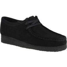 Clarks Originals Træsko Wallabee - Black
