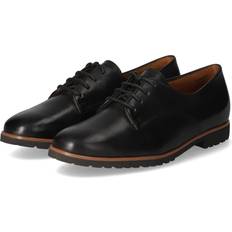 Damen Oxford Paul Green Business Schuh - Schwarz