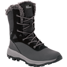 Sko Jack Wolfskin Everquest Texapore Snow High - Phantom/Black