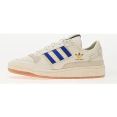 Adidas Forum Sko Forum Low Damen Schuhe - Cloud White/Royal Blue/Almost Yellow