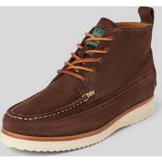 Polo Ralph Lauren Støvler Polo Ralph Lauren Ranger Suede Workboot Sko Herre - Brun