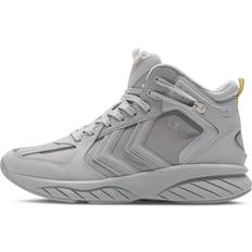 Hummel Sneaker High Gul Lysegrå