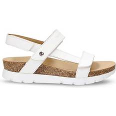 Hebilla Sandalias de tacón Panama Jack Selma B5 Sandalen - White