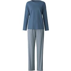 Calida Pyjamasser Calida Ornament Nights Pyjama - Blau