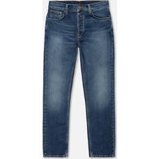 Nudie Jeans Solid Ollie - Wild Blue