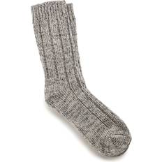 Birkenstock Cotton Twist Women Cotton Polyamide Elastane Socks - Light Gray