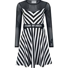 Beetlejuice Beetlejuice Kort Kjole - Sort/Hvid