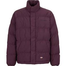 Herr - Lila - Vinterjackor Dickies Scobey Puffer Jacket - Violet