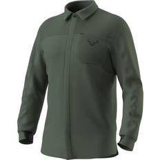 Donna - Verde Camicie Dynafit Tigard Thermal Bluse - Oliv