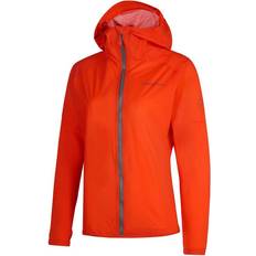 La Sportiva Women's Waterproof Jacket Pocketshell - Rouge