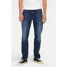 Men - Natural Jeans Only & Sons Low Rise Slim Fit Jeans