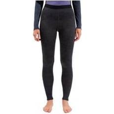 Wolle Lange Unterhosen Odlo Performance Wool 150 Leggings - Dunkelgrau