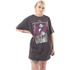 Disney Dresses Disney Short Sleeved T-Shirt Dress - Grey