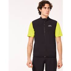Cykling Västar Oakley Elements Vest Cykelväst Herr Storlek S - Grå/Svart
