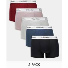 Calvin Klein Röda Kalsonger Calvin Klein Holiday Modern Cotton Trunks - Mixed
