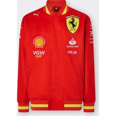 Jackets Ferrari Team Varsity Jacket 2024 - Scuderia F1 - Red