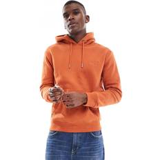 Clothing Superdry Essential Hoodie mit Logo Orange - Braun