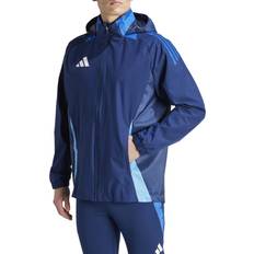 Fotboll - Unisex Jackor adidas Träningsjacka Tiro 24 All Weather - Navy