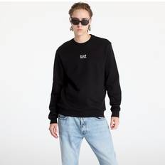 EA7 Clothing EA7 Core Identity Crewneck Sweatshirt - Black