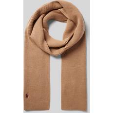 Polo Ralph Lauren Brown Scarfs Polo Ralph Lauren Cotton Scarf - Brown