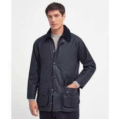 Barbour Beaufort Wax Jacket - Black