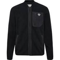 Hummel Mies Ulkoiluvaatteet Hummel Bee Full Zip Jacket - Bee Black