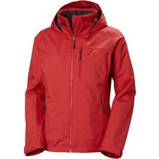 Helly Hansen Crew Hooded Midlayer Jacket 2.0 - Red
