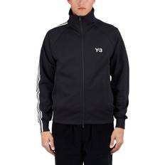 Jersey - Unisex Overtøj adidas Y-3 Track Top 3 Stripes - Black