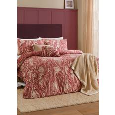 Red Duvet Covers Wylder Nature Albus Heritage Set Single Duvet Cover Red