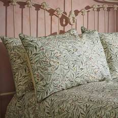 Hemtextil Malory Traditional Floral Pillowcase Pack of 2 Örngott Blå