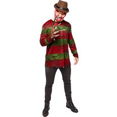 Amscan Freddy Krueger kostume-Str