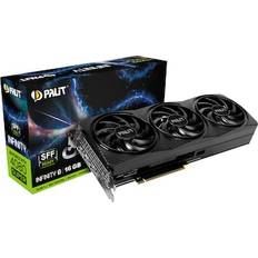 Grafikkort PALIT GeForce RTX 4080 Super Infinity 3 OC HDMI 3xDP 16GB