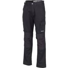 essential workwear trousers black 36in. waist (reg)