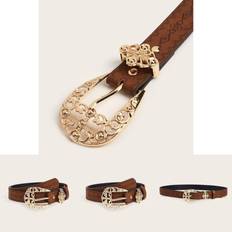 Veishet Original Design Textured Belt - Brown