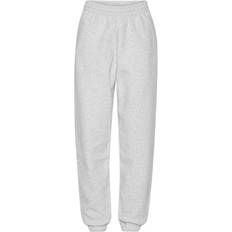 ROTATE Birger Christensen Byxor & Shorts ROTATE Birger Christensen Heavy Sweatpants - Light Grey Melange