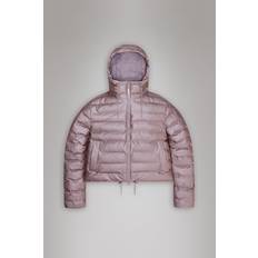 Rains Lohja Short Puffer Jacket - Rosa