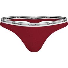 Calvin Klein G strenge Trusser på tilbud Calvin Klein Modern Logo Thong - Juneberry