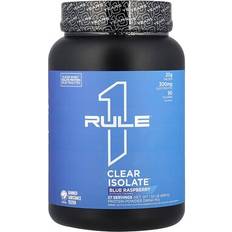 Rule One Proteins Clear Isolate Blue Raspberry 27 Servings